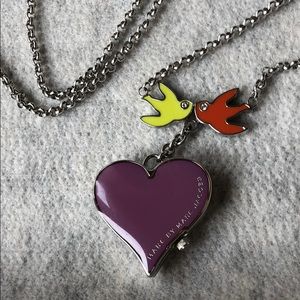 Mac by Marc Jacobs necklace watch